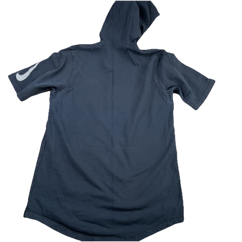 Nike Cleveland Cavaliers NBA Hoodie Black Basketball Short Sleeve Men‎ Sz M - Picture 9 of 9